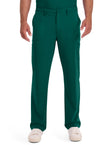 Hunter Green - Dickies EDS Essentials Men Scrub Pants - Front View