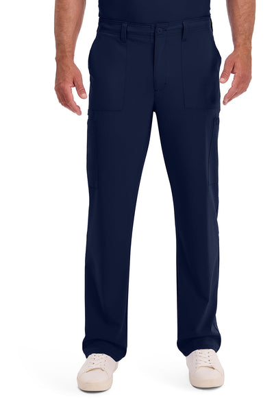 Men's Natural Rise Drawstring Scrub Pants – Short