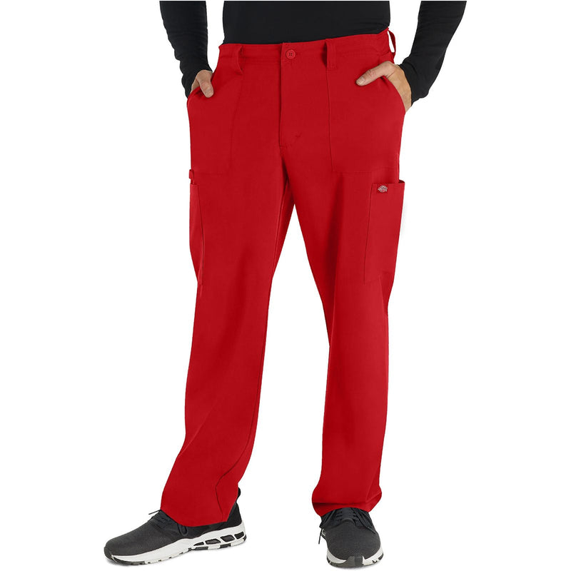 red - Men's Natural Rise Drawstring Pant