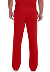 Red - Dickies EDS Essentials Men Scrub Pants - Back View