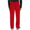 red - Men's Natural Rise Drawstring Pant