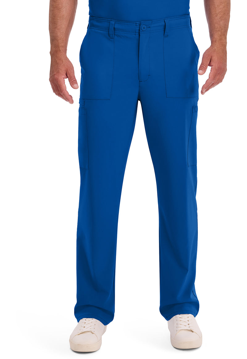 Royal - Dickies EDS Essentials Men Scrub Pants - Front View