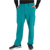 teal blue - Men's Natural Rise Drawstring Pant