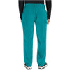teal blue - Men's Natural Rise Drawstring Pant