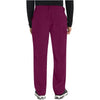 wine - Men's Natural Rise Drawstring Pant