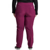 wine - Unisex Natural Rise Tapered Leg Pant