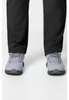 Black - Unisex Natural Rise Tapered Leg Scrub Pants (View 4)