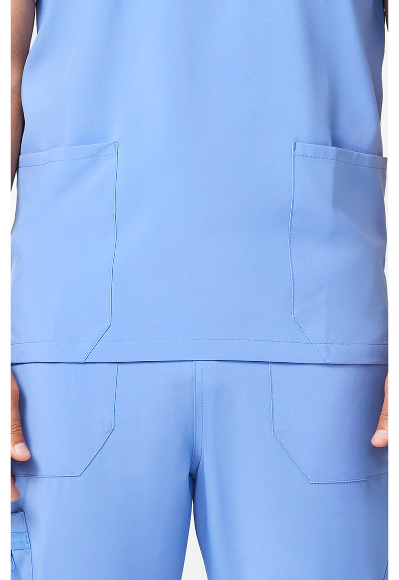 Ciel - Unisex Natural Rise Tapered Leg Scrub Pants (View 2)