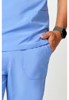Ciel - Unisex Natural Rise Tapered Leg Scrub Pants (View 3)