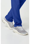 Galaxy Blue - Unisex Natural Rise Tapered Leg Scrub Pants (View 4)