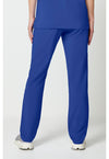 Galaxy Blue - Dickies EDS Essentials Unisex Scrub Pants - Back View
