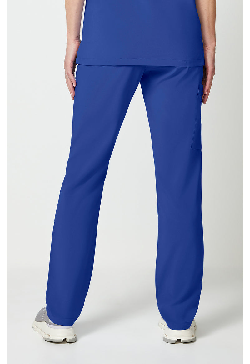 Galaxy Blue - Dickies EDS Essentials Unisex Scrub Pants - Back View