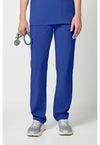 Galaxy Blue - Dickies EDS Essentials Unisex Scrub Pants - Front View