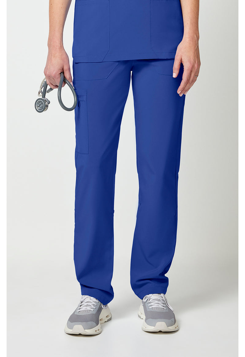 Galaxy Blue - Dickies EDS Essentials Unisex Scrub Pants - Front View