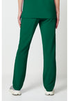 Hunter Green - Dickies EDS Essentials Unisex Scrub Pants - Back View