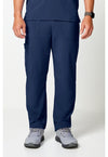 Navy - Dickies EDS Essentials Unisex Scrub Pants - Front View