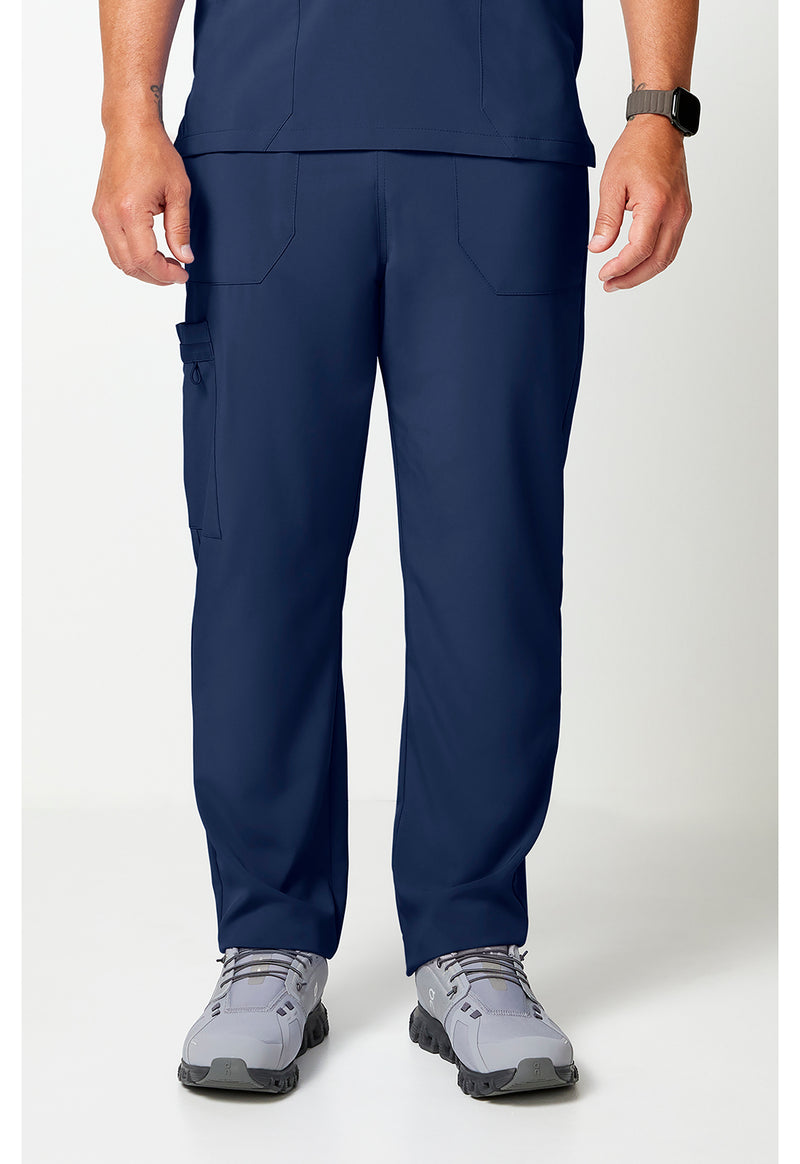 Navy - Dickies EDS Essentials Unisex Scrub Pants - Front View