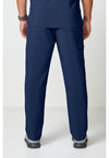 Navy - Dickies EDS Essentials Unisex Scrub Pants - Back View