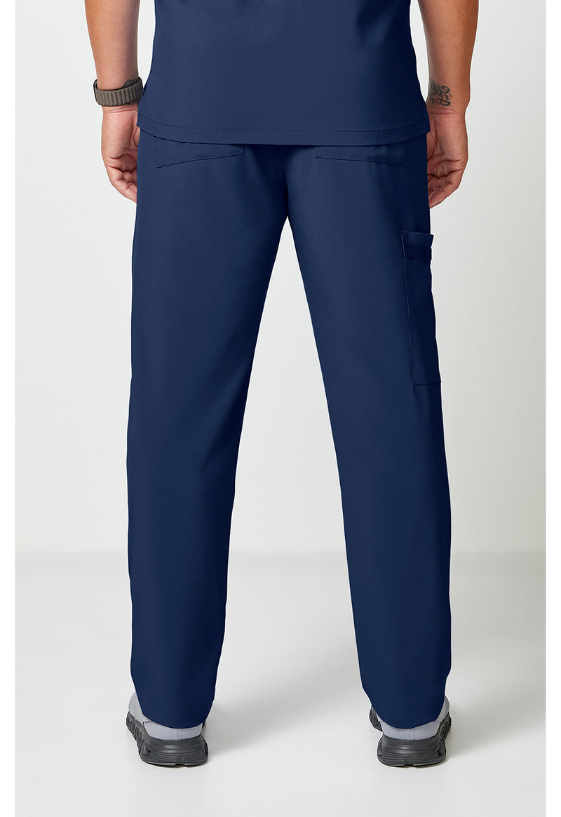 Navy - Dickies EDS Essentials Unisex Scrub Pants - Back View