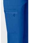 Royal - Unisex Natural Rise Tapered Leg Scrub Pants (View 3)