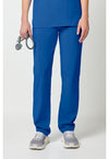 Royal - Dickies EDS Essentials Unisex Scrub Pants - Front View