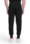 Black - Men's Natural Rise Jogger – Short (Back)