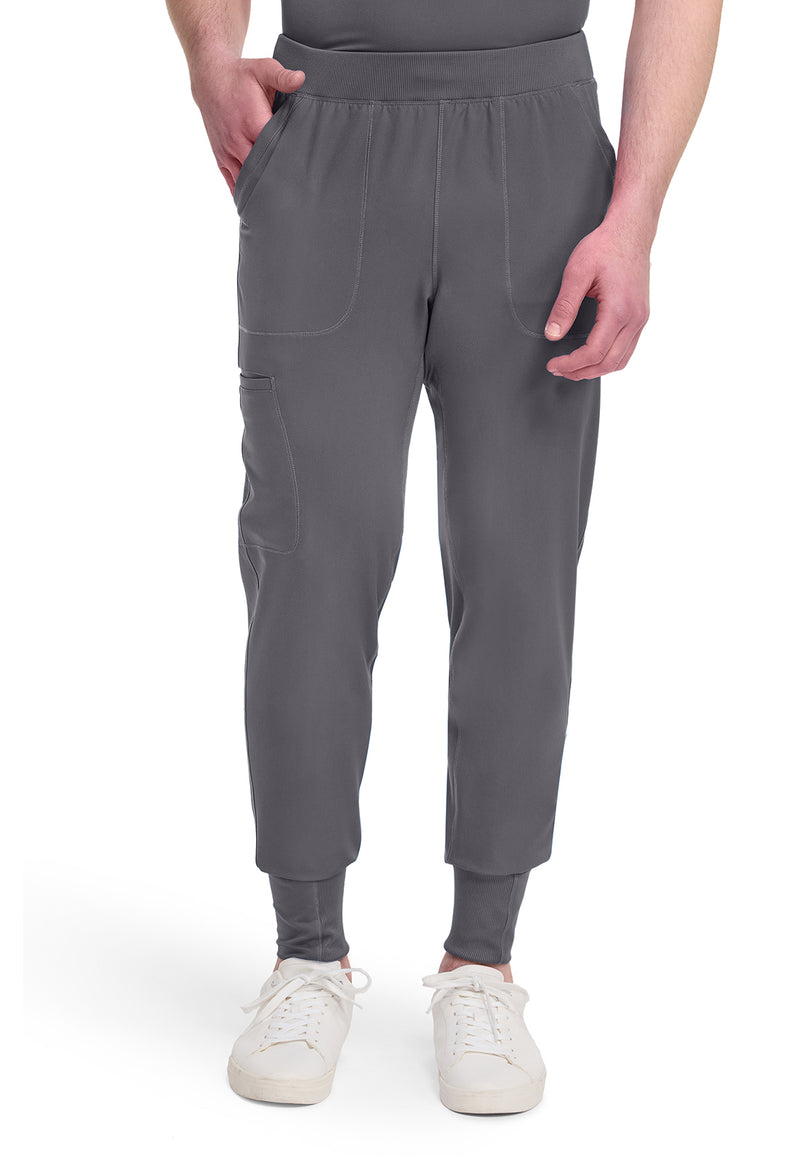 Pewter - Men's Natural Rise Jogger – Short