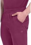 Wine - Men's Natural Rise Jogger – Short (View 2)
