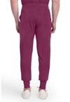 Wine - Men's Natural Rise Jogger – Short (Back)