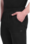 Black - Men's Natural Rise Jogger – Tall (View 2)