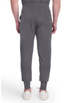 Pewter - Men's Natural Rise Jogger – Tall (Back)