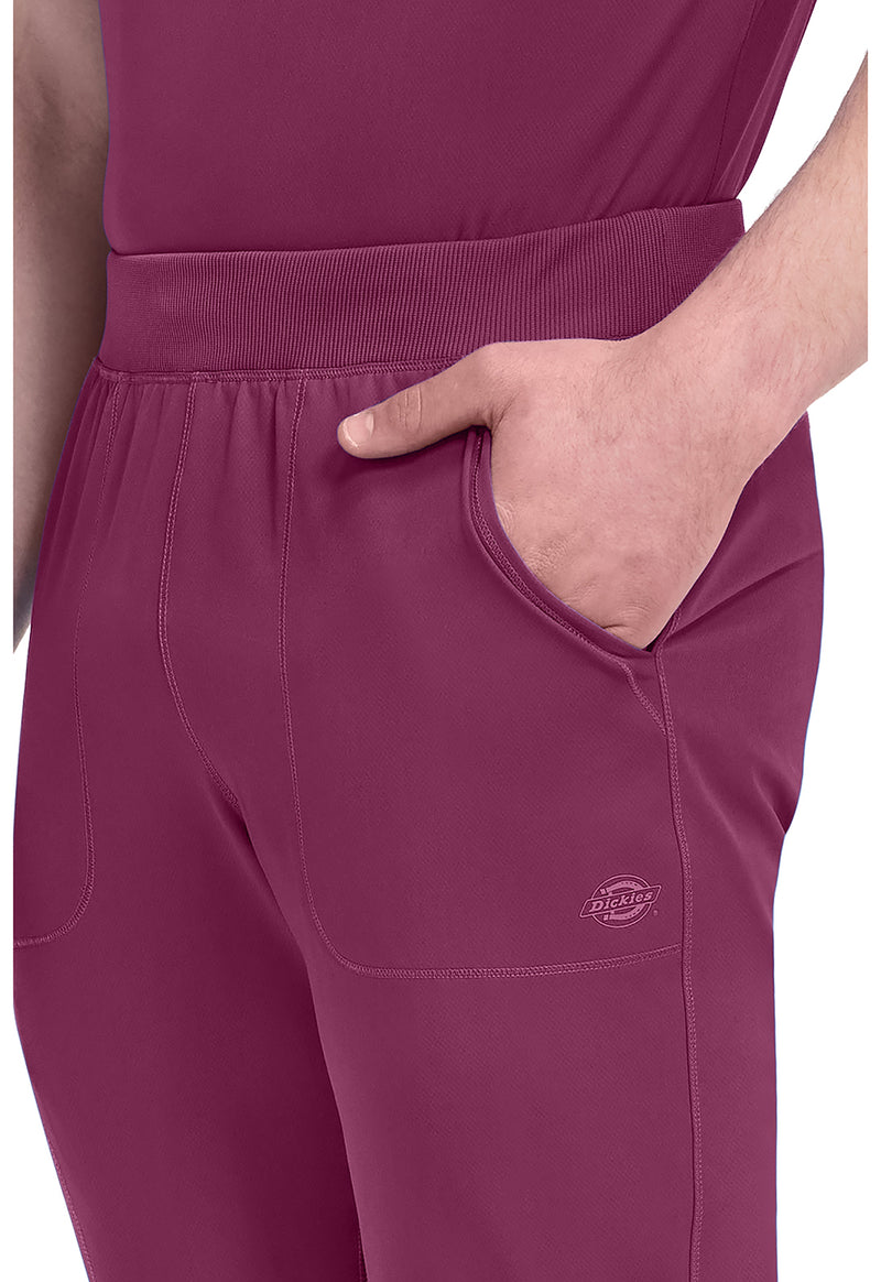 Wine - Men's Natural Rise Jogger – Tall (View 2)