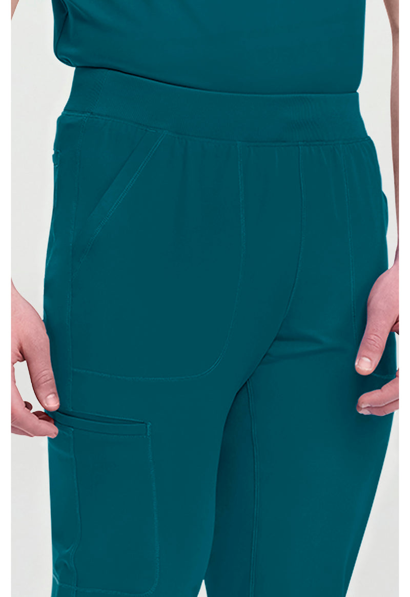 Caribbean Blue - Men's Natural Rise Jogger – Regular (View 3)