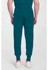 Caribbean Blue - Men's Natural Rise Jogger – Regular (Back)