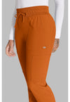 Apricot Orange - Women's Mid Rise Jogger – Petite (View 2)