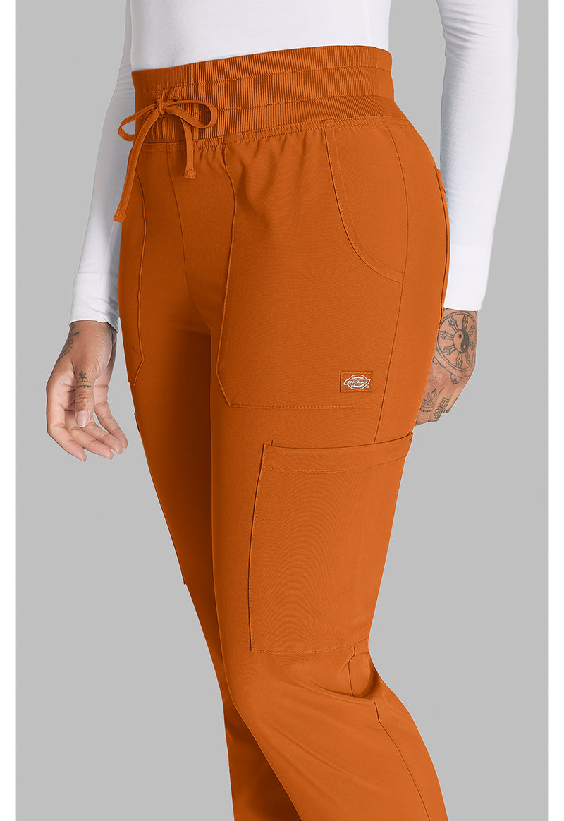 Apricot Orange - Women's Mid Rise Jogger – Petite (View 2)