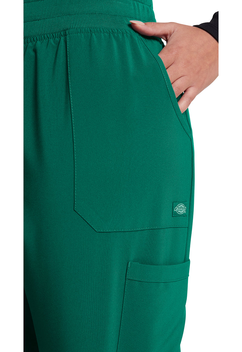 Hunter Green - Women's Mid Rise Jogger – Petite (View 3)