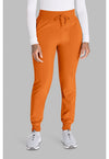 Apricot Orange - Dickies EDS Essentials Women Scrub Pants - Front View