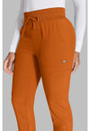 Apricot Orange - Women's Mid Rise Jogger – Regular (View 3)