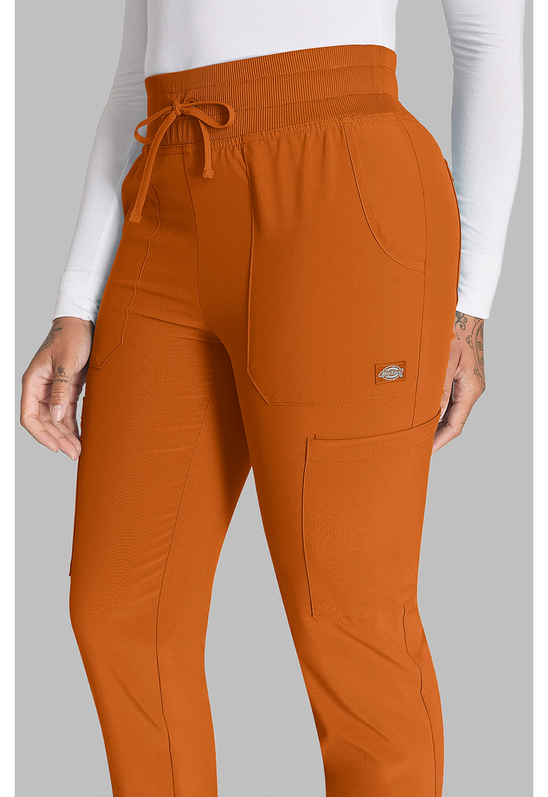 Apricot Orange - Women's Mid Rise Jogger – Regular (View 3)