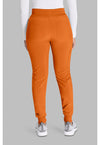 Apricot Orange - Dickies EDS Essentials Women Scrub Pants - Back View