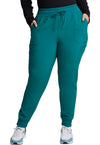 Hunter Green - Dickies EDS Essentials Women Scrub Pants - Front View