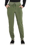 Olive - Women's Mid Rise Jogger