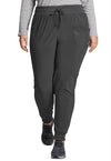 Pewter - Dickies EDS Essentials Women Scrub Pants - Front View