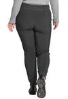 Pewter - Dickies EDS Essentials Women Scrub Pants - Back View