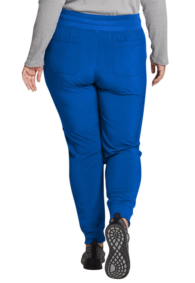 Royal - Dickies EDS Essentials Women Scrub Pants - Back View