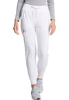 White - Women's Mid Rise Jogger