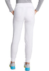 White - Dickies EDS Essentials Women Scrub Pants - Back View