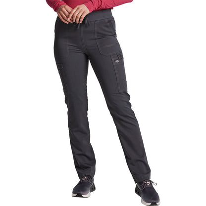Mid Rise Drawstring Cargo Pant