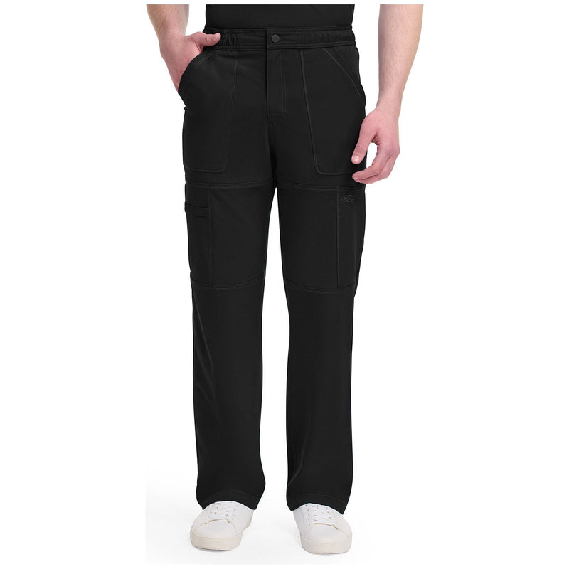 black - Men's Zip Fly Cargo Pant